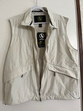 AIGLE Men’s tactical fisherman’s outdoor utility vest XXL
